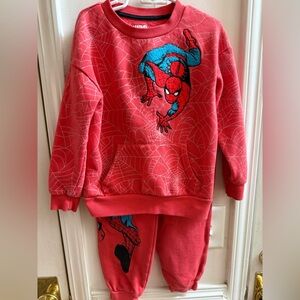 Marvel Spider-Man Sweatsuit